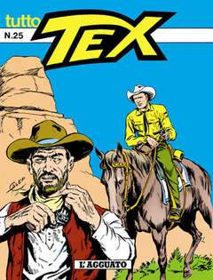 tuttotex 25-SERGIO BONELLI EDITORE- nuvolosofumetti.
