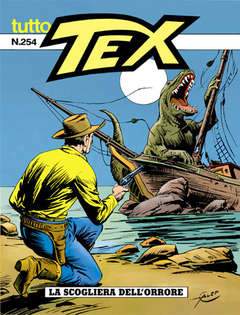 tuttotex 254-SERGIO BONELLI EDITORE- nuvolosofumetti.