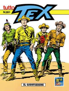 tuttotex 281-SERGIO BONELLI EDITORE- nuvolosofumetti.