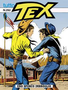 tuttotex 292-SERGIO BONELLI EDITORE- nuvolosofumetti.
