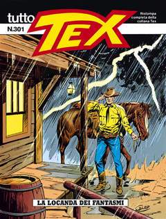 tuttotex 301-SERGIO BONELLI EDITORE- nuvolosofumetti.