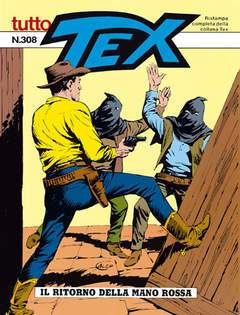 tuttotex 308-SERGIO BONELLI EDITORE- nuvolosofumetti.