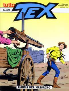 tuttotex 321-SERGIO BONELLI EDITORE- nuvolosofumetti.