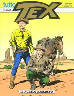 tuttotex 322-SERGIO BONELLI EDITORE- nuvolosofumetti.