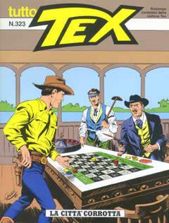 tuttotex 323-SERGIO BONELLI EDITORE- nuvolosofumetti.