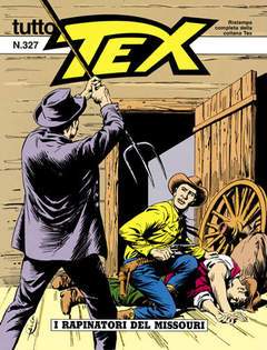tuttotex 327-SERGIO BONELLI EDITORE- nuvolosofumetti.