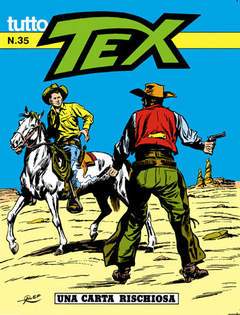 tuttotex 35-SERGIO BONELLI EDITORE- nuvolosofumetti.