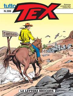 tuttotex 399-SERGIO BONELLI EDITORE- nuvolosofumetti.