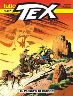 tuttotex 407-SERGIO BONELLI EDITORE- nuvolosofumetti.