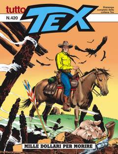 tuttotex 420-SERGIO BONELLI EDITORE- nuvolosofumetti.