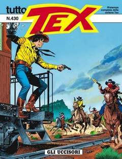 tuttotex 430-SERGIO BONELLI EDITORE- nuvolosofumetti.