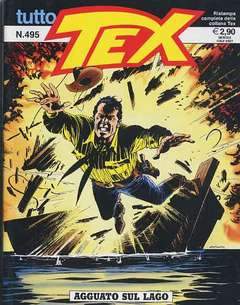 tuttotex 495-SERGIO BONELLI EDITORE- nuvolosofumetti.