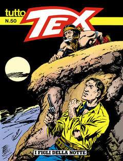 tuttotex 50-SERGIO BONELLI EDITORE- nuvolosofumetti.