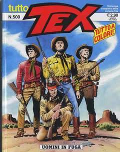 tuttotex 500-SERGIO BONELLI EDITORE- nuvolosofumetti.