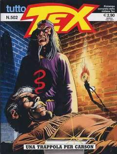 tuttotex 502-SERGIO BONELLI EDITORE- nuvolosofumetti.