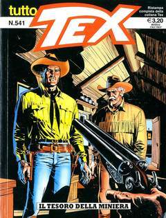 tuttotex 541-SERGIO BONELLI EDITORE- nuvolosofumetti.