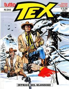 tuttotex 544-SERGIO BONELLI EDITORE- nuvolosofumetti.