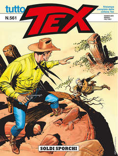TUTTOTEX 561, SERGIO BONELLI EDITORE, nuvolosofumetti,