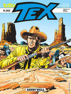 tuttotex 562, SERGIO BONELLI EDITORE, nuvolosofumetti,