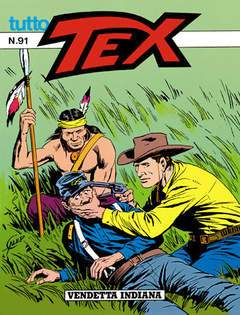 tuttotex 91-SERGIO BONELLI EDITORE- nuvolosofumetti.