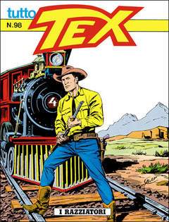 tuttotex 98-SERGIO BONELLI EDITORE- nuvolosofumetti.
