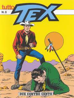 tuttotex 8-SERGIO BONELLI EDITORE- nuvolosofumetti.