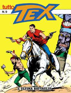 tuttotex 9-SERGIO BONELLI EDITORE- nuvolosofumetti.