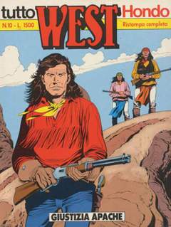 TUTTO WEST 10-SERGIO BONELLI EDITORE- nuvolosofumetti.