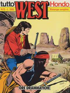 TUTTO WEST 12-SERGIO BONELLI EDITORE- nuvolosofumetti.