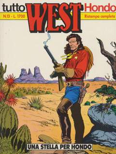 TUTTO WEST 13-SERGIO BONELLI EDITORE- nuvolosofumetti.