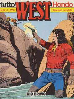 TUTTO WEST 14-SERGIO BONELLI EDITORE- nuvolosofumetti.