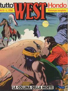 TUTTO WEST 15-SERGIO BONELLI EDITORE- nuvolosofumetti.