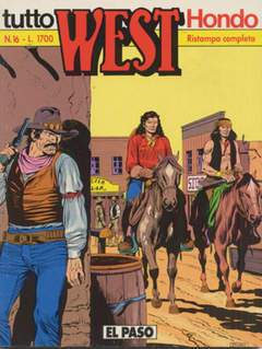 TUTTO WEST-SERGIO BONELLI EDITORE- nuvolosofumetti.
