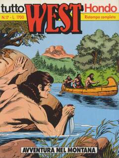 TUTTO WEST 17-SERGIO BONELLI EDITORE- nuvolosofumetti.