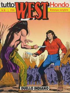 TUTTO WEST 19-SERGIO BONELLI EDITORE- nuvolosofumetti.