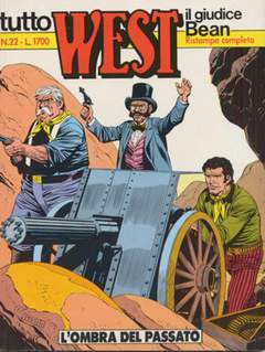 TUTTO WEST 22-SERGIO BONELLI EDITORE- nuvolosofumetti.