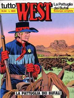 TUTTO WEST 34-SERGIO BONELLI EDITORE- nuvolosofumetti.