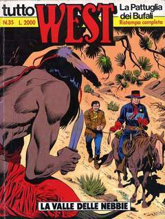 TUTTO WEST 35-SERGIO BONELLI EDITORE- nuvolosofumetti.