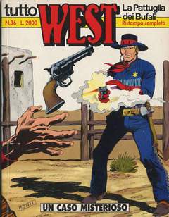 TUTTO WEST 36-SERGIO BONELLI EDITORE- nuvolosofumetti.
