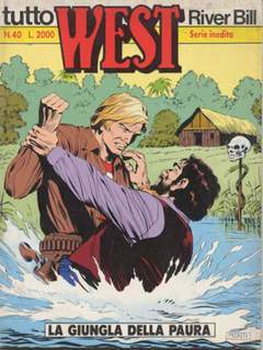 TUTTO WEST 40-SERGIO BONELLI EDITORE- nuvolosofumetti.