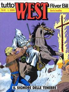 TUTTO WEST 41-SERGIO BONELLI EDITORE- nuvolosofumetti.