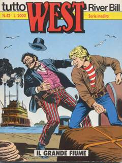 TUTTO WEST 42-SERGIO BONELLI EDITORE- nuvolosofumetti.