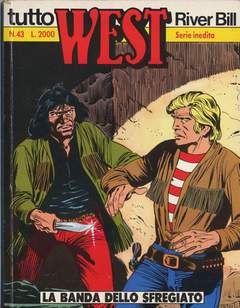 TUTTO WEST 43-SERGIO BONELLI EDITORE- nuvolosofumetti.