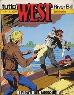 TUTTO WEST 44-SERGIO BONELLI EDITORE- nuvolosofumetti.