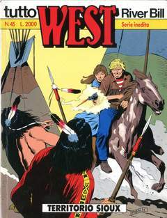 TUTTO WEST 45-SERGIO BONELLI EDITORE- nuvolosofumetti.