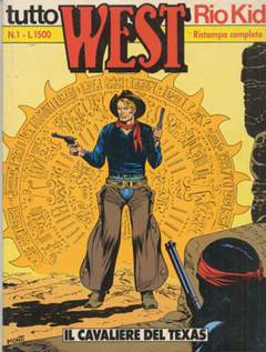 TUTTO WEST 1-SERGIO BONELLI EDITORE- nuvolosofumetti.