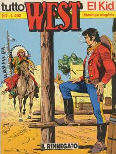 TUTTO WEST 2-SERGIO BONELLI EDITORE- nuvolosofumetti.