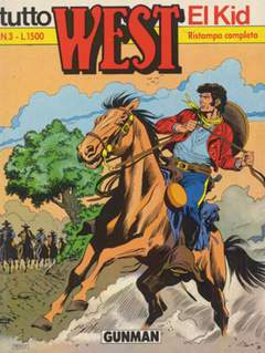 TUTTO WEST 3-SERGIO BONELLI EDITORE- nuvolosofumetti.