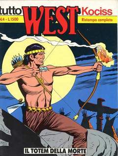 TUTTO WEST 4-SERGIO BONELLI EDITORE- nuvolosofumetti.