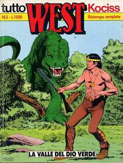 TUTTO WEST 5-SERGIO BONELLI EDITORE- nuvolosofumetti.